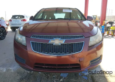 2012 Chevrolet Cruze 1Lt z USA, uszkodzony, nr VIN 1G1PF5SCXC7391700